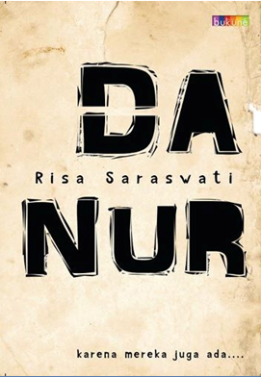 "Danur" the book written by Risa Sarasvati